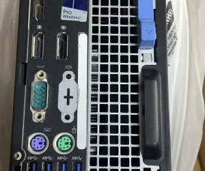 Máy bộ Barebone Dell Optiplex 5040SFF Renew (SK 1151V1 CPU GEN 6 + DDR3 PC3L, HDMI/2*DP/COM)