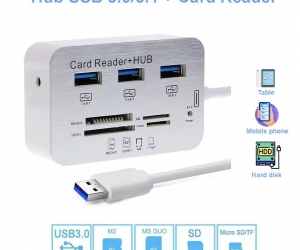 HUB USB 3.0/3.1 + CARD READER