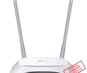 Phát Wifi TP-Link TL-WR840N Chính hãng (2 anten 5dBi, 300Mbps, 4LAN)