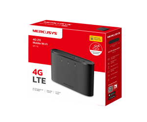 Router Wifi 4G LTE MT110 Mercusys Chính hãng (10 user) 