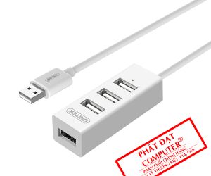 Hub USB 2.0 4 port UNITEK Y-2146 Chính hãng