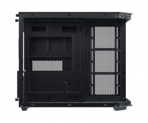 Case Xigmatek Cubi M Black EN42775 (MATX, Màu Đen) Case Bể Cá (420x227x372mm, Fan trên 3x120mm hoặc 2x140mm ko kèm, Fan hông 2x120mm hoặc 2x140mm ko kèm, Fan sau 1x120mm ko kèm, Fan dưới 3x120mm hoặc 2x140mm ko kèm, USB 3.0x1, USB 2.0x2, Audio, 2xHDD, 3xSSD, Nguồn dưới dây dài)