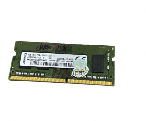 DDR4 LAPTOP 4G/2400 HYNIX/SAMSUNG/MICRON/KINGSTON... Tháo máy (No box) THAY THẾ CHO 4G/2400 KINGSTON New Công ty