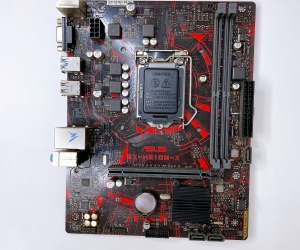 Mainboard SK 1151v2 ASUS EX-H310M-X Box RENEW (VGA,LAN 1000Mbps, 2 khe RAM DDR4)