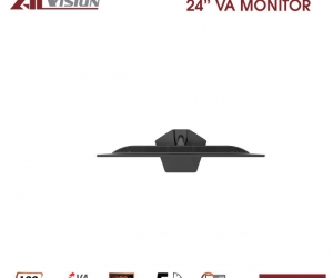  LCD AIVISION 23.8'' A243FV Black Chính hãng FV (VA-HDMI, VGA, 1920x1080, 100Hz, Kèm cáp HDMI, Treo tường)