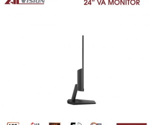 LCD AIVISION 23.8'' A243FV Black Chính hãng FV (VA-HDMI, VGA, 1920x1080, 100Hz, Kèm cáp HDMI, Treo tường)