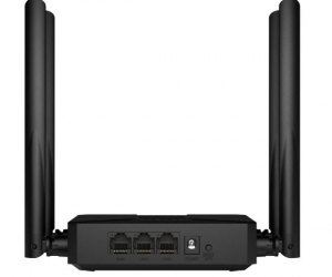 Router Wifi Mercusys MR62X AX1500 Chính hãng (4 anten, 300 Mbp, 1WAN, 2LAN, Wifi 6, Băng Tần Kép) BH24T - (ĐTAD)