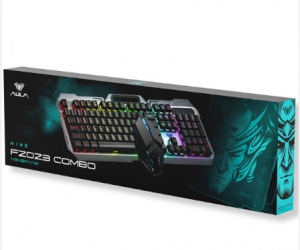 Combo Keyboard + Mouse AULA F202 (Giả cơ)