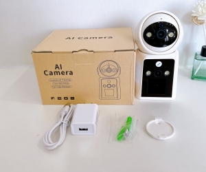 Camera IP Wifi 2 Mắt Gọi Video trực tiếp Yoosee YSP215 2.0MP (1 mắt xoay 360 , 1 mắt cố định, 1920x1080, Đàm thoại 2 chiều, Có màu ban đêm, Hỗ trợ thẻ nhớ đến 128GB, Dùng nguồn 5V)