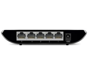 Switch TP-Link TL-SG1005D 5 port Gigabit Chính hãng (1Gbps, Vỏ nhựa)