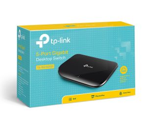 Switch TP-Link TL-SG1005D 5 port Gigabit Chính hãng (1Gbps, Vỏ nhựa)