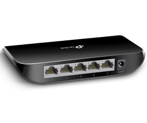 Switch TP-Link TL-SG1005D 5 port Gigabit Chính hãng (1Gbps, Vỏ nhựa)