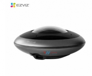 Camera IP Wifi EZVIZ CS-E4P(3K+) 6MP Ống kính mắt cá 360°,4 micro đa hướng, đàm thoại rõ ràng,Có Nguồn FV 