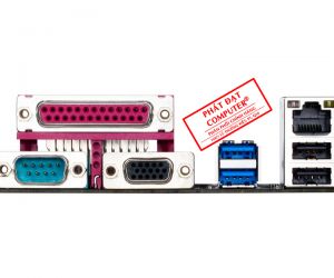Mainboard SK 1150 GIGABYTE H81M-DS2 Chính hãng (VGA, COM, LPT, LAN 1000Mbps, 2 khe RAM DDR3, mATX)