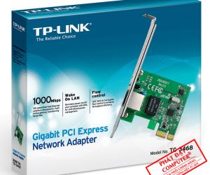 Card LAN TP-Link TG-3468 Gigabit Chính hãng chân ngắn 1x, Windows