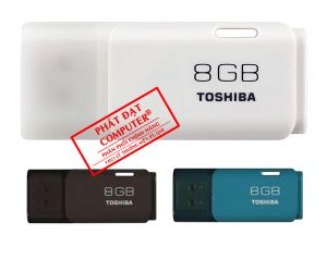 USB 2.0 8G TOSHIBA Tem FPT (Format được NTFS, chép file dung lượng lớn)