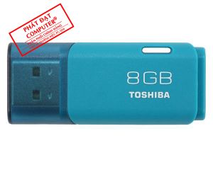 USB 2.0 8G TOSHIBA Tem FPT (Format được NTFS, chép file dung lượng lớn)