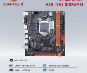 Mainboard SK LGA1151 Huananzhi H311-VH3 Chính Hãng