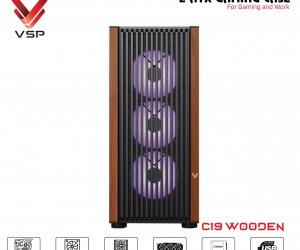 Case VSP C19 Wooden Black FV