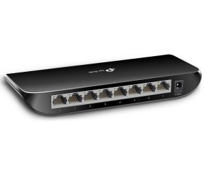 Switch TP-Link TL-SG1008D 8 port Gigabit Chính hãng (1.0Gbps)