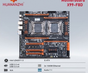 Mainboard SK LGA2011-3 Huananzhi X99-F8D Chính Hãng