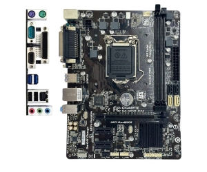 Mainboard SK 1150 GIGABYTE H81M-DS2 Box Renew(VGA, LAN 1000Mbps, 2 khe RAM DDR3, BH 36T)