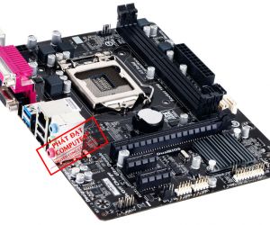 Mainboard SK 1150 GIGABYTE H81M DS2 Box RENEW (VGA, COM, LPT, LAN 1000Mbps, 2 khe RAM DDR3, mATX)