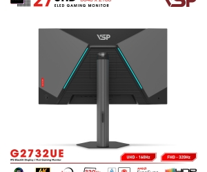 LCD VSP 27'' G2732UE Chính hãng Đen FV (BOE ADS/IPS 4K , HDMI, 3840x2160, 320Hz, 1 ms, FreeSync, BH36T) + Tặng ARM H100