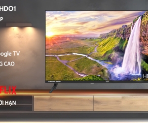 SMART Tivi VSP 32inch 32GFHD01 ( 1920 x 1080, 60Hz, 1.5GB, 8GB, 02 cổng USB, 3 cổng HDMI)