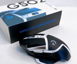 Mouse ko dây gaming G502 Led RGB Công ty Wireless + Bluetooth ( Pin sạc, Công tắc, 8 nút )