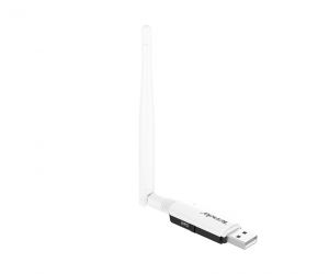 USB thu Wifi Tenda U1 Chính hãng (Có anten rời, 300Mbps, Windows, macOS, Linux)