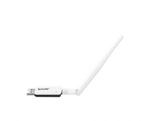 USB thu Wifi Tenda U1 Chính hãng (Có anten rời, 300Mbps, Windows, macOS, Linux)