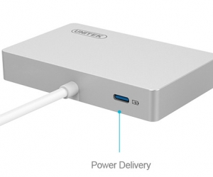 Hub USB 3.0 3 port UNITEK Y-3190 Chính hãng (Cổng Type-C) 