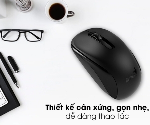 Mouse ko dây GENIUS NX-7000 Black Chính hãng