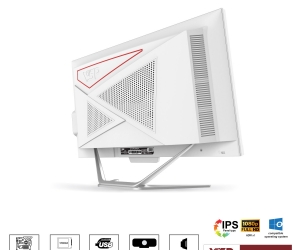 Máy tính để bàn All In One VSP VA240P White FV (Sản phẩm AIO này chưa bao gồm CPU - Ram - SSD)
