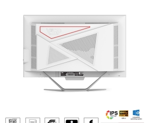 Máy tính để bàn All In One VSP VA240P White FV (Sản phẩm AIO này chưa bao gồm CPU - Ram - SSD)