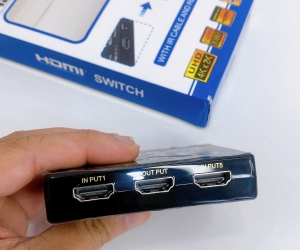 Hub 5HDMI ra 1HDMI Ultra HD 4k,Có dây nguồn