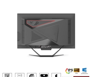 Máy tính để bàn All In One VSP VA240P Black FV (Sản phẩm AIO này chưa bao gồm CPU - Ram - SSD)