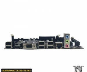 Mainboard SK 1155 GIGA H61 New Công ty (VGA, HDMI, LAN 1000Mbps, M.2 PCIe/NVMe, 2 khe RAM DDR3, BH 36T, Hàng Công ty - Không phải GIGABYTE H61 Chính hãng)