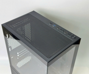 Case Gaming T-WOLF TW-CG400B (Black/Tempered Glass/USB3.0*1+USB2.0*2+HD Audio/333x212x420mm) BT (ĐTNV)