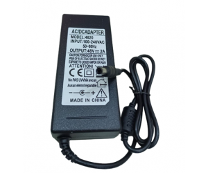 Adapter 48V-2A chuôi lớn 5.5x2.1mm (Dùng cho switch POE, thiết bị Cisco...)