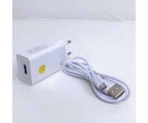  Adapter 5V-1.5A dùng cho camera IP ROBO CHUI DẸP ĐẦU MICRO USB ( Dây dài 90cm)