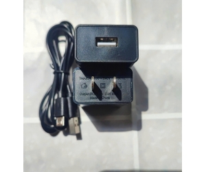 Adapter 5V-2.4A dùng cho camera IP ROBO CHUI DẸP ĐẦU MICRO USB (Dây dài 90cm)