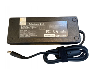 Adapter Apower for DELL 19.5V-6.7A 130W Đầu kim lớn (7.4x5.0 mm, Kèm dây nguồn, Box)