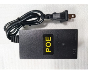 Adapter PoE 48V-0.5A —1Gbps (Dùng cho Thiết bị AP, Camera IP PoE..)