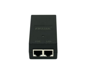Adapter PoE APTEK PoE48-GE-PoE Chính hãng (48V-0.5A, 1Gbps)