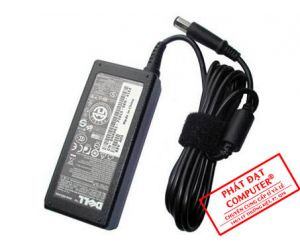 Adapter Apower for DELL 19.5V-3.34A 65W Đầu kim lớn (7.4x5.0 mm, Kèm dây nguồn, Box)