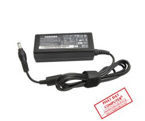 Adapter Apower for TOSHIBA 19V-3.42A 65W Đầu nhỏ (5.5x2.5 mm, Kèm dây nguồn, Full Box)