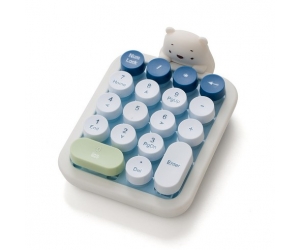 Bàn phím số 2.4G 520 MOFII Blue FV 