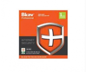 Bản quyền BKAV Pro Internet Security AI 1PC/12T (Chống virus trong thời gian thực, Duyệt Web an toàn, Tường lửa và giám sát mạng, Windows) FV